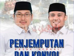 Setelah Sambut Abdul Rasak & Afdhal di Bandara Haluoleo, Ribuan Pendukung Akan Konvoi ke Jantung Kota Kendari