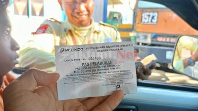 Oknum Security Pos 2 Dermaga Pelabuhan Makassar Diduga melakukan Pungli Dengan Modus Pas Dermaga