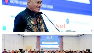 Sekda Sultra Membuka Secara Resmi Rakor GTRA: Fokus Percepatan Pelaksanaan dan Kolaborasi Antar Instansi