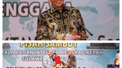 Pisah Sambut Kabinda, Pj Gubernur Harap Sinergi antara Pemprov dan Forkopimda Plus Tetap Terjaga