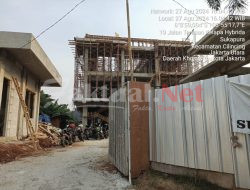 Bangunan Tak Terlihat PBG Disinyalir Milik Pemda