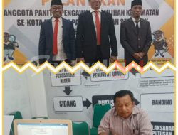 Panwascam Wua Wua Laporkan Kaseknya ke Bawaslu Kota Kendari