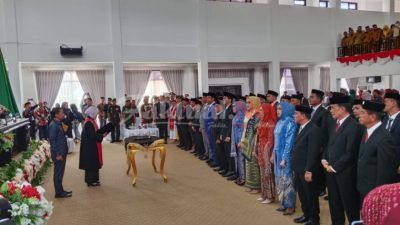 30 Anggota DPRD Resmi Dilantik, Pj Bupati Konawe Dorong Sinergi Tingkatkan Kinerja Lembaga