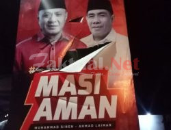Baliho MASI AMAN Dirusak Di Gurabati, Begini Respon Muhammad Sinen