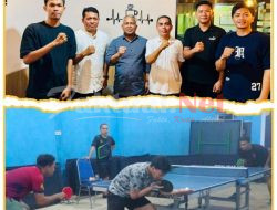 PTMSI Sultra Berangkatkan 5 Delegasi ke PON XXI Aceh – Sumut
