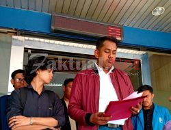 Datangi Polda Metro Jaya, Ketum DPP FOKSI Minta Rocky Gerung Klarifikasi Pernyataannya, Dijawab Santai
