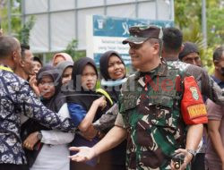Pangdam IM Pastikan Kelancaran dan Keamananan Kunjungan Presiden RI Tinjau Fasilitas Kesehatan di RSUD dr. Zainoel Abidin Kota Banda Aceh.