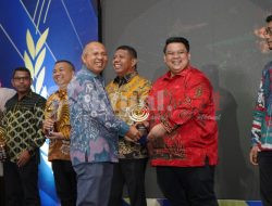 Balon Walikota Kendari, Yudhianto Mahardika Raih Penghargaan Pemuda Inspiratif Dalam Sultra Awards 2024