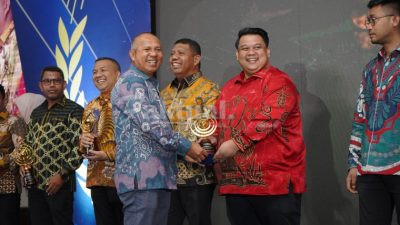 Balon Walikota Kendari, Yudhianto Mahardika Raih Penghargaan Pemuda Inspiratif Dalam Sultra Awards 2024