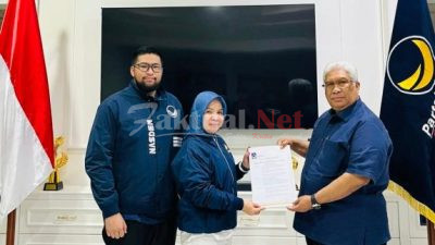 Irmawati, SE.,SH.,MH.,MKn Ditunjukan DPP Nasdem Jadi Wakil Ketua DPRD Kota Kendari