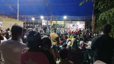 Sesepuh Kecamatan Anggaberi Janji 95% Kemenangan Untuk HADIR di Pilbup Konawe