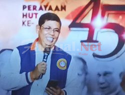 Perayaan HUT ke-45 Persekutuan Gereja-Gereja di Indonesia (PGPI) Sukses Digelar