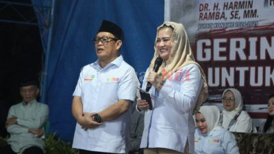 Prosesi Mombesara Sambut HADIR di Desa Uelawu Konawe