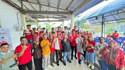 Kampanye di Desa Martasari Parigi Moutong , Pasangan Rusdy Mastura – Sulaiman Agusto Bakal Tuntaskan Masalah Pupuk