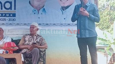 Abdul Rasak Janjikan Rumah Aspirasi Bagi Warga Kendari Saat Berkunjung ke Kelurahan Wawombalata