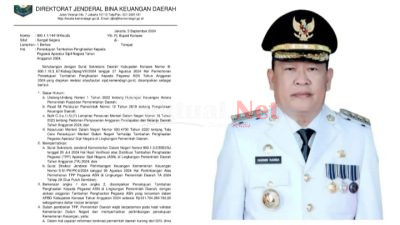 TPP ASN Konawe Naik, Berkat Usulan PJ Bupati Konawe Harmin Ramba