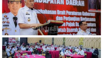 Sekda Sultra Tekankan Sinergi Optimalisasi Pajak Dukung Peningkatan PAD