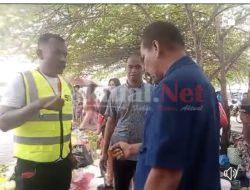 Blusukan Di Pasar, Adam Dano Jafar Bersikap Arogan Terhadap Kapas