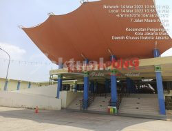Polri Dan UP.Parkir DK Jakarta Tindaklanjuti Berita Pungli Parkir Resto Apung Jakut