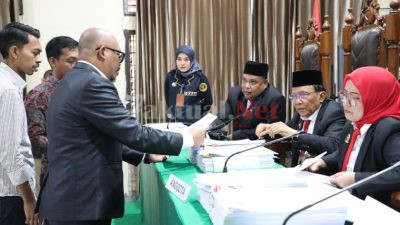 DKPP Gelar Sidang Pemeriksaan Dua Perkara Dugaan Pelanggaran KEPP di Kendari