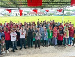 Warga Ampera Dan Balbar Siap Berjuang Untuk Muhammad Sinen Jadi Walikota