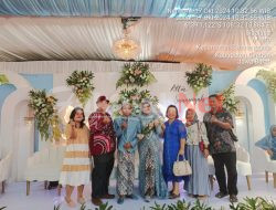 Selamat Atas Pernikahan RITA NINGSIH dengan SANAWIYAH