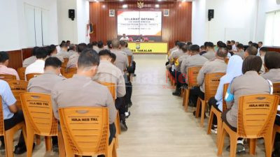 Polres Takalar Terima Kunjungan Tim Audit Kinerja Itwasda Polda Sulsel