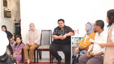 Di Kecamatan Kambu, Yudhianto-Nirna Door To Door Jemput Aspirasi Warga Kendari