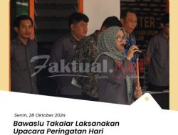 Ketua Bawaslu Takalar Dorong Semangat Pemuda dalam Pengawasan Pilkada Serentak 2024