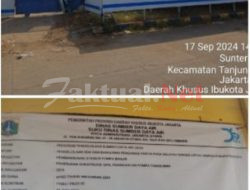 Kualitas Pekerjaan Proyek Sudin SDA Jakut Diduga Tidak Sesuai Renja