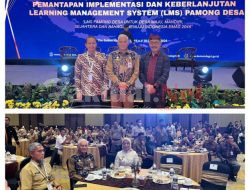Wakili Pj Gubernur, Sekda Sultra Hadiri peresmian LMS Pamong Desa, Dirangkaikan Rakornas Keberlanjutan LMS Pamong Desa Tahun 2024