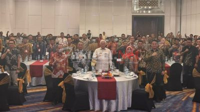 Mewakili Pj Gubernur, Sekda Sultra Memberikan Sambutan Sekaligus Membuka secara Resmi Orientasi Anggota DPRD Kota Baubau, Kabupaten Wakatobi, dan Kabupaten Bombana Angkatan V Provinsi Sultra