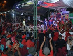 Pecah Rekor, Pendukung Paling Banyak Hadiri Kampanye MASI MASI AMAN