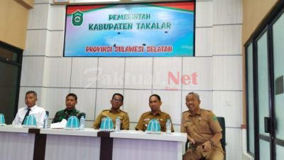Hadiri Rakor Inflasi Hidryd dipimpin Mendagri, Pj. Bupati Takalar Apresiasi Tim TPID