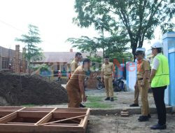 Pj. Bupati Takalar Pantau Proses Belajar Mengajar dan Pembangunan Ruang Kelas Baru di SDN 151 Inpres Kalampa