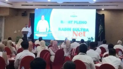 Mantapkan Kepengurusan, Kadin Sultra Helat Rapat Pleno