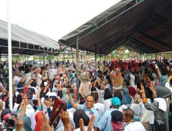 Tatap Muka Pejuang “HATI DAMAI” Masyarakat Bontonompo Siap menangkan Jadi Bupati Gowa. 