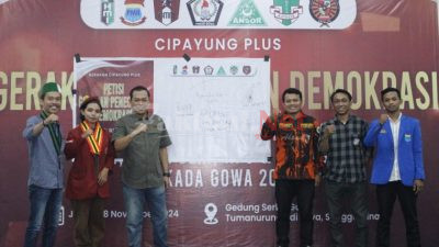 Bawaslu Apresiasi Gerakan Penegakan Demokrasi Kelompok Cipayung Plus, Pilkada 2024