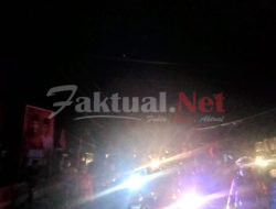 Pemadaman Lampu Dan Teriakan MASI AMAN Warnai Kampanye SAM ADA