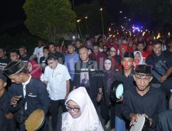 Sofifi Beri Kejutan, MASI AMAN Disambut Ribuan Pendukung