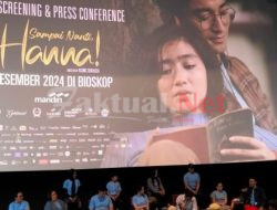 Film Nasional “Sampai Nanti” Hanna Mengisahkan Romansa Mahasiswi Hukum tayang 5 Desember 2024