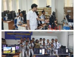 Dosen Universitas Halu Oleo Gelar Pelatihan Pengembangan Aplikasi Nelayan Smart di SMKN 7 Kendari