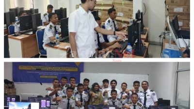 Dosen Universitas Halu Oleo Gelar Pelatihan Pengembangan Aplikasi Nelayan Smart di SMKN 7 Kendari