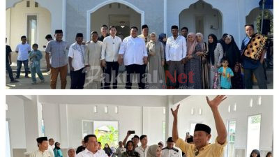 Yudhianto Mahardika Anton Timbang Resmikan Masjid Al Manini di Baruga, “Amal Ibadahnya Untuk Kita Semua”