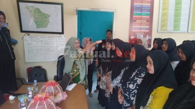 KPPS Desa Bontolempangan Hari Ini Resmi Di Lantik