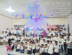 Berbagi Kasih Dan Berkat Ke Yayasan Berkat Kasih Immanuel Dalam Kepedulian