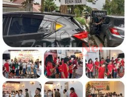 Meriah!! Perayaan Natal Remaja & Youth GPIAI Filadelfia Bersama Anak – Anak Panti Asuhan Benih Iman