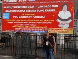 Natal Tiberias 2024: Perayaan Iman dan Harapan di GBK