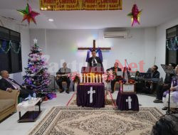 Ibadah Natal Perdana POUK Rusunawa Nagrak Berjalan Lancar