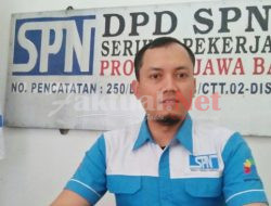 Serikat Pekerja Nasional Jawa Barat Sambut Positif Kenaikan UMP 2025